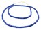 The Bead Chest Cobalt Blue Turkana Beads: Authentic East African Tribal Glass Beads from Kenya